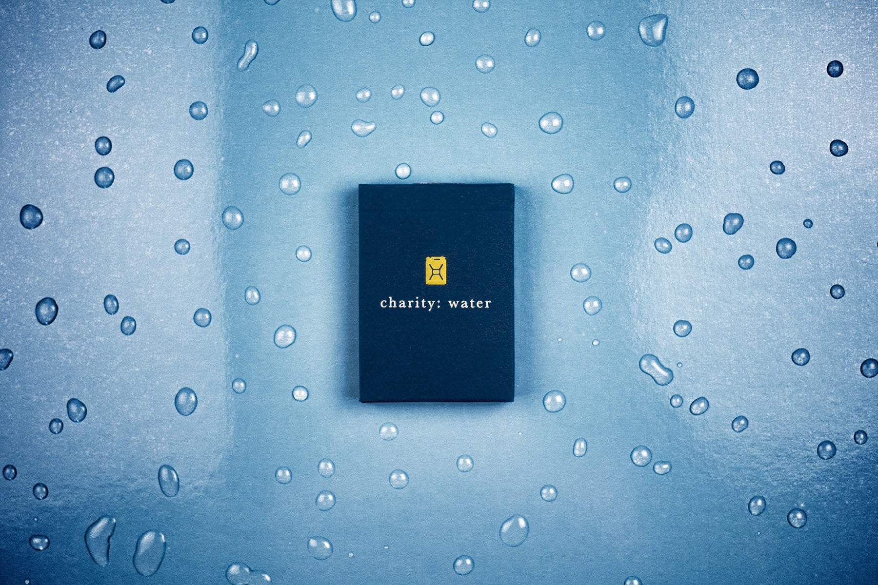 charity: water Playing Cards