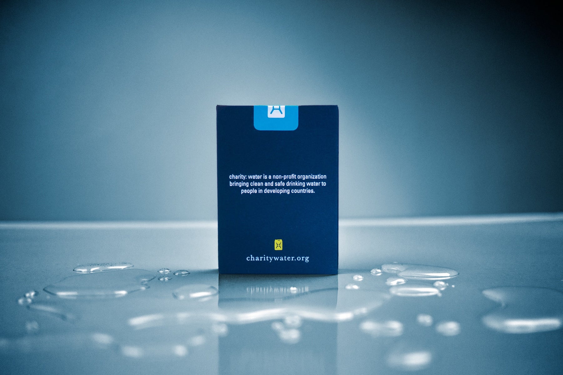 charity: water Playing Cards