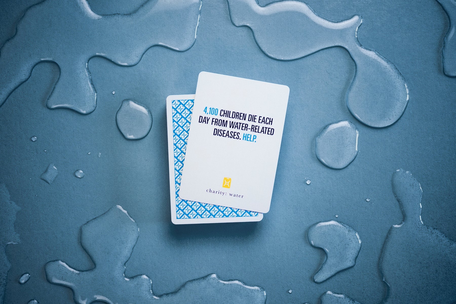 charity: water Playing Cards