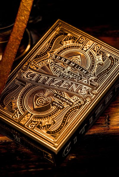 Citizen Playing Cards