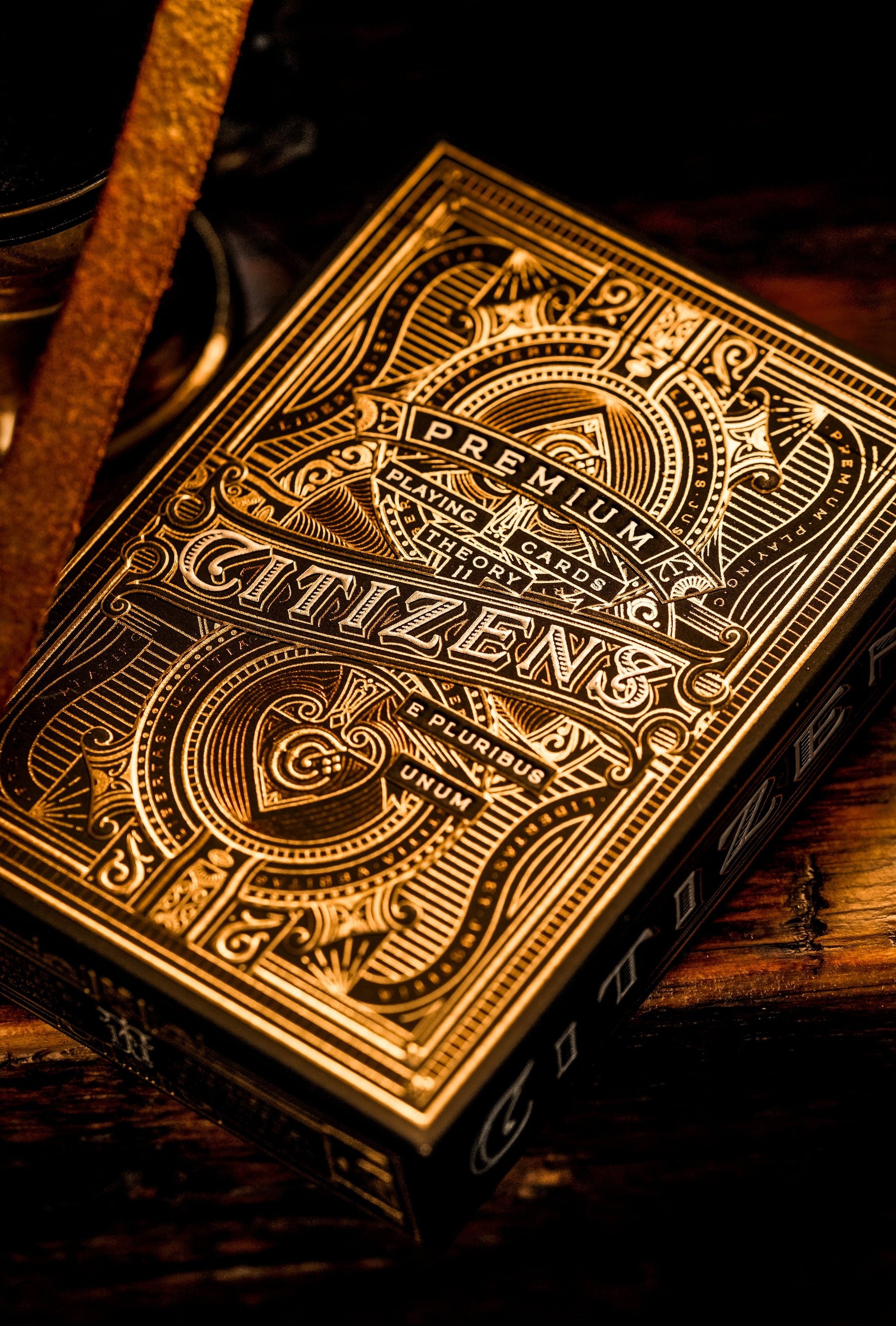 Citizen Playing Cards