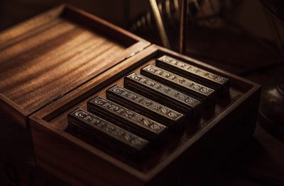 Citizen Playing Cards - Wood Box Set