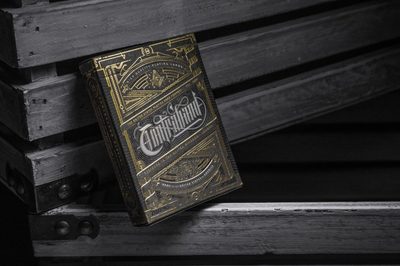 Contraband Playing Cards
