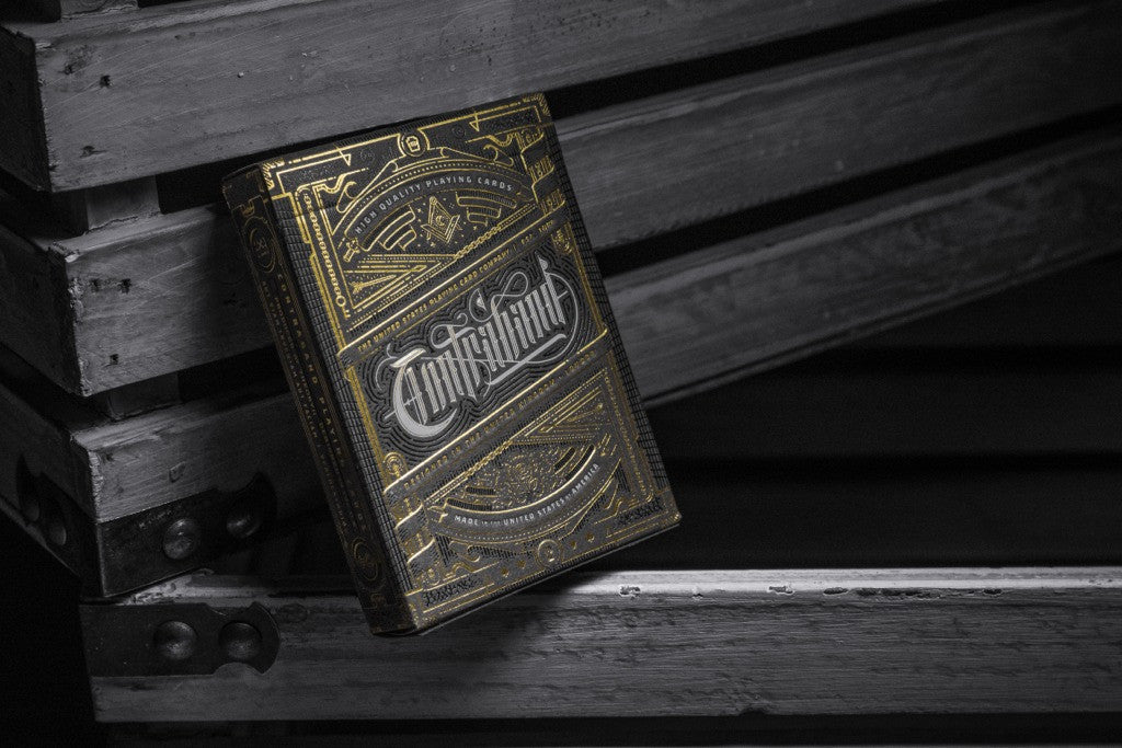 Contraband Playing Cards