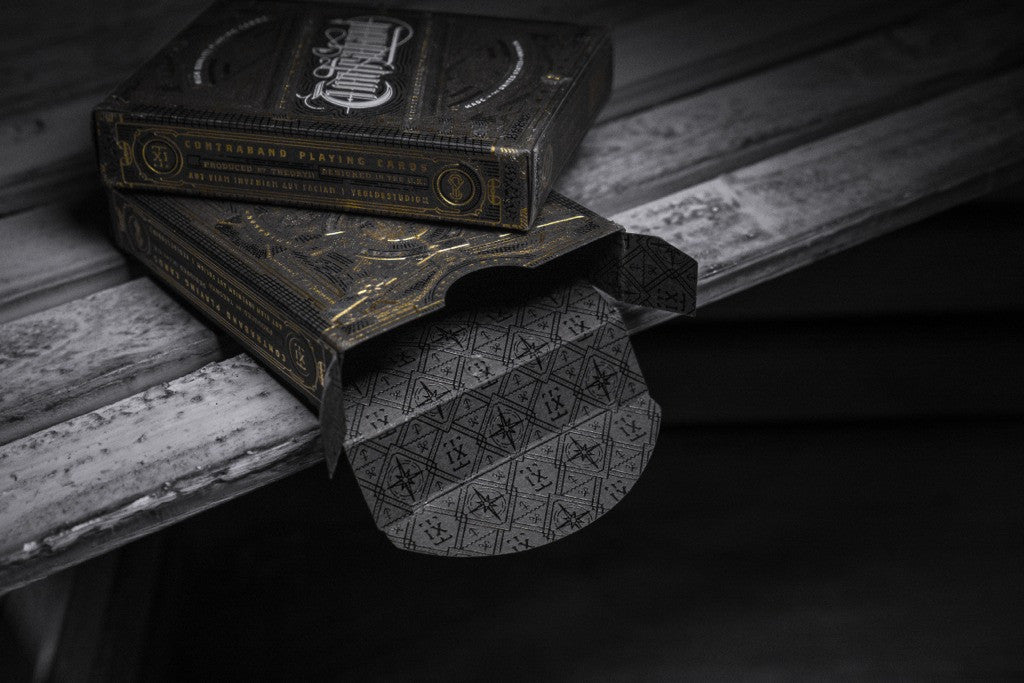 Contraband Playing Cards