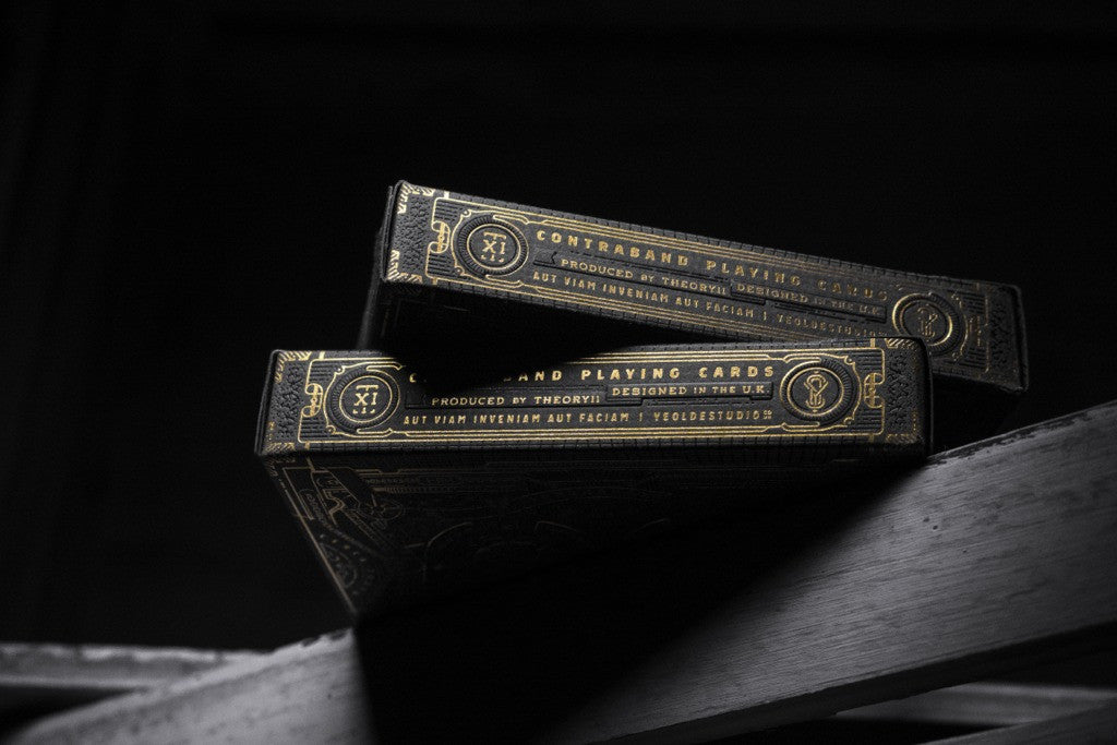 Contraband Playing Cards