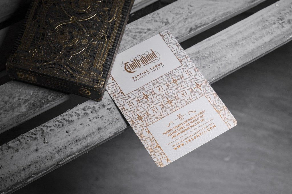 Contraband Playing Cards