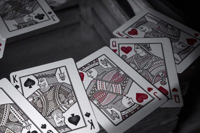 Contraband Playing Cards