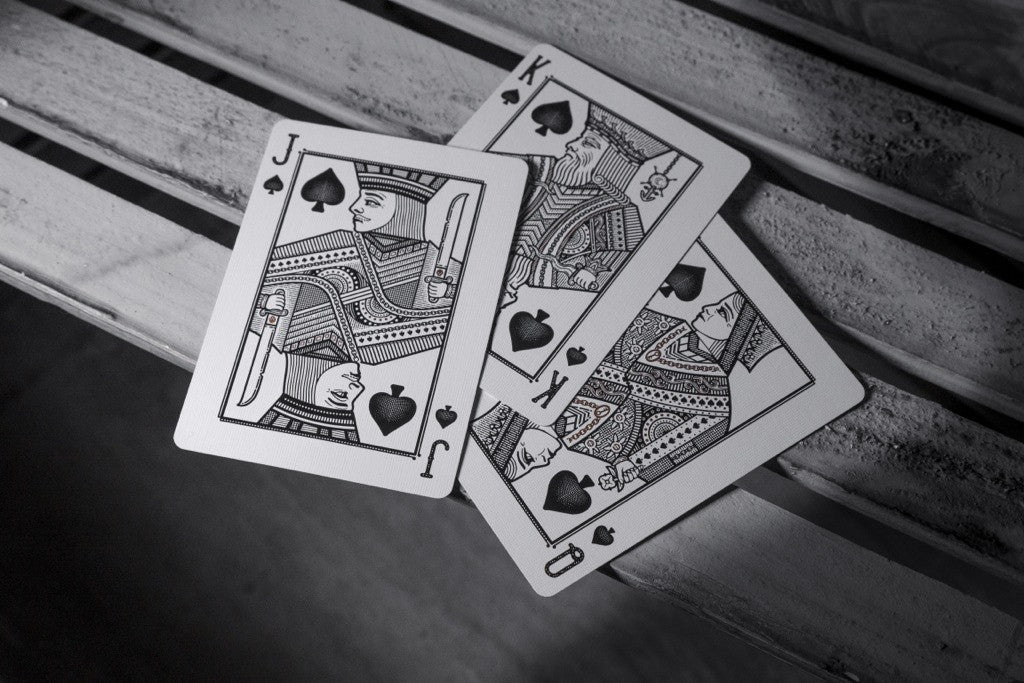 Contraband Playing Cards