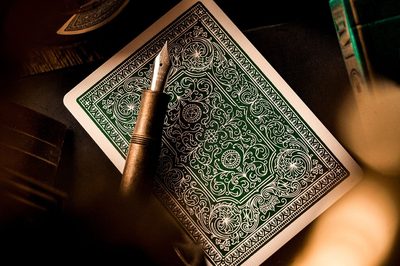 Derren Brown Playing Cards