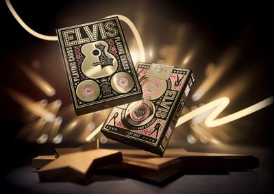 Elvis Playing Cards