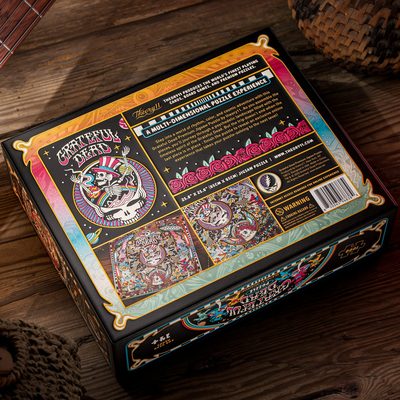 Grateful Dead Jigsaw Puzzle