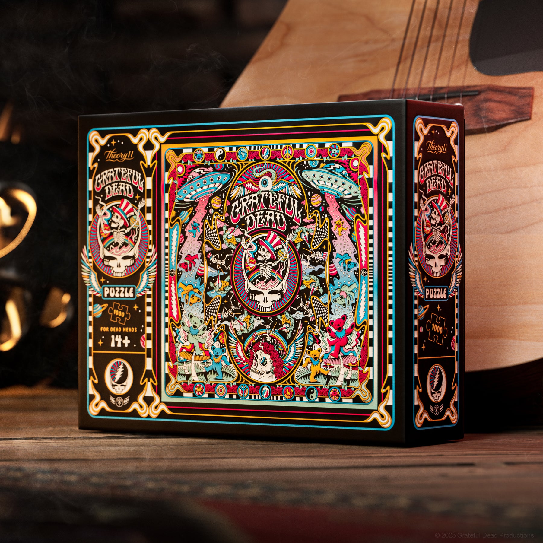 Grateful Dead Jigsaw Puzzle