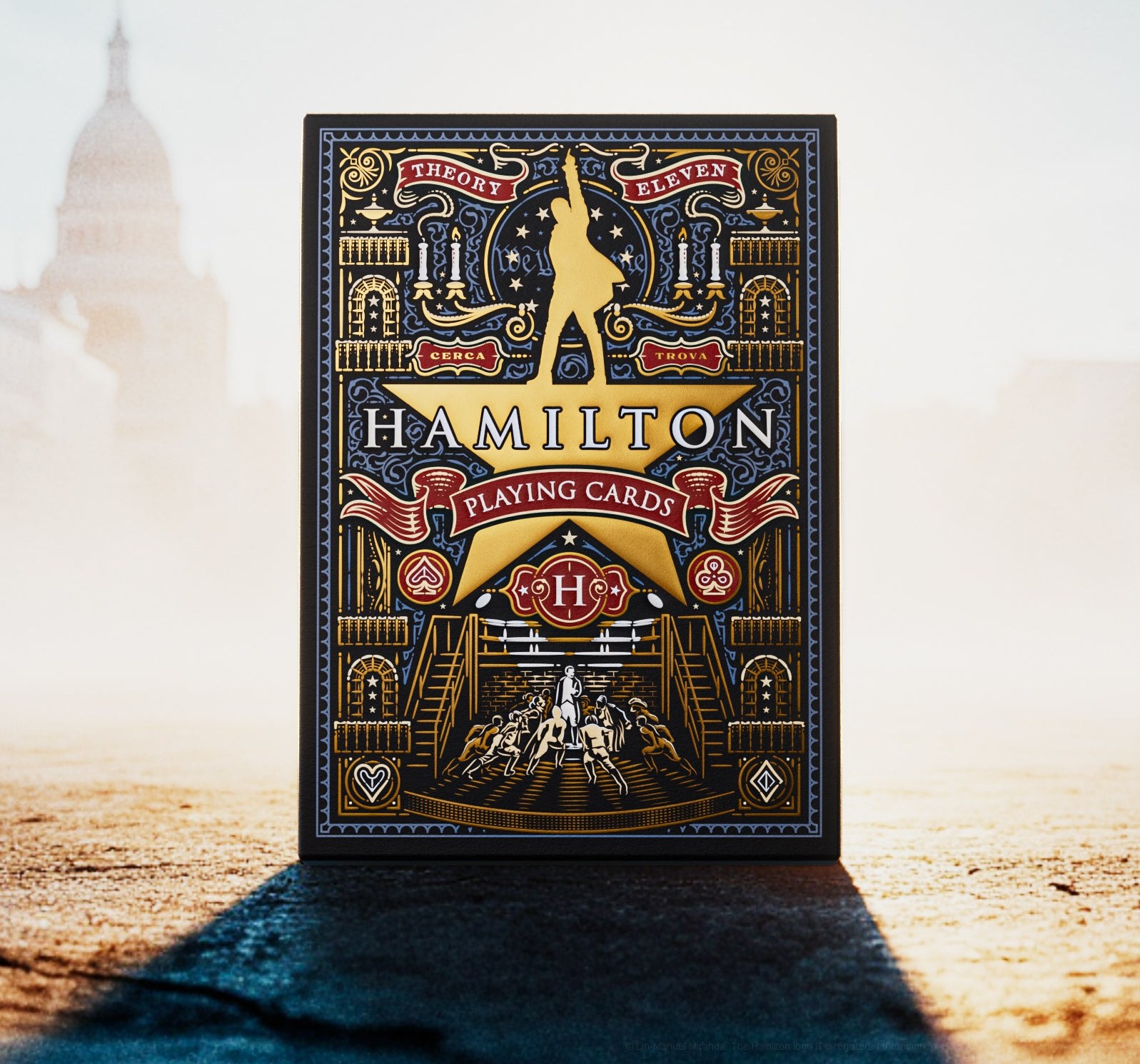 Hamilton Playing Cards