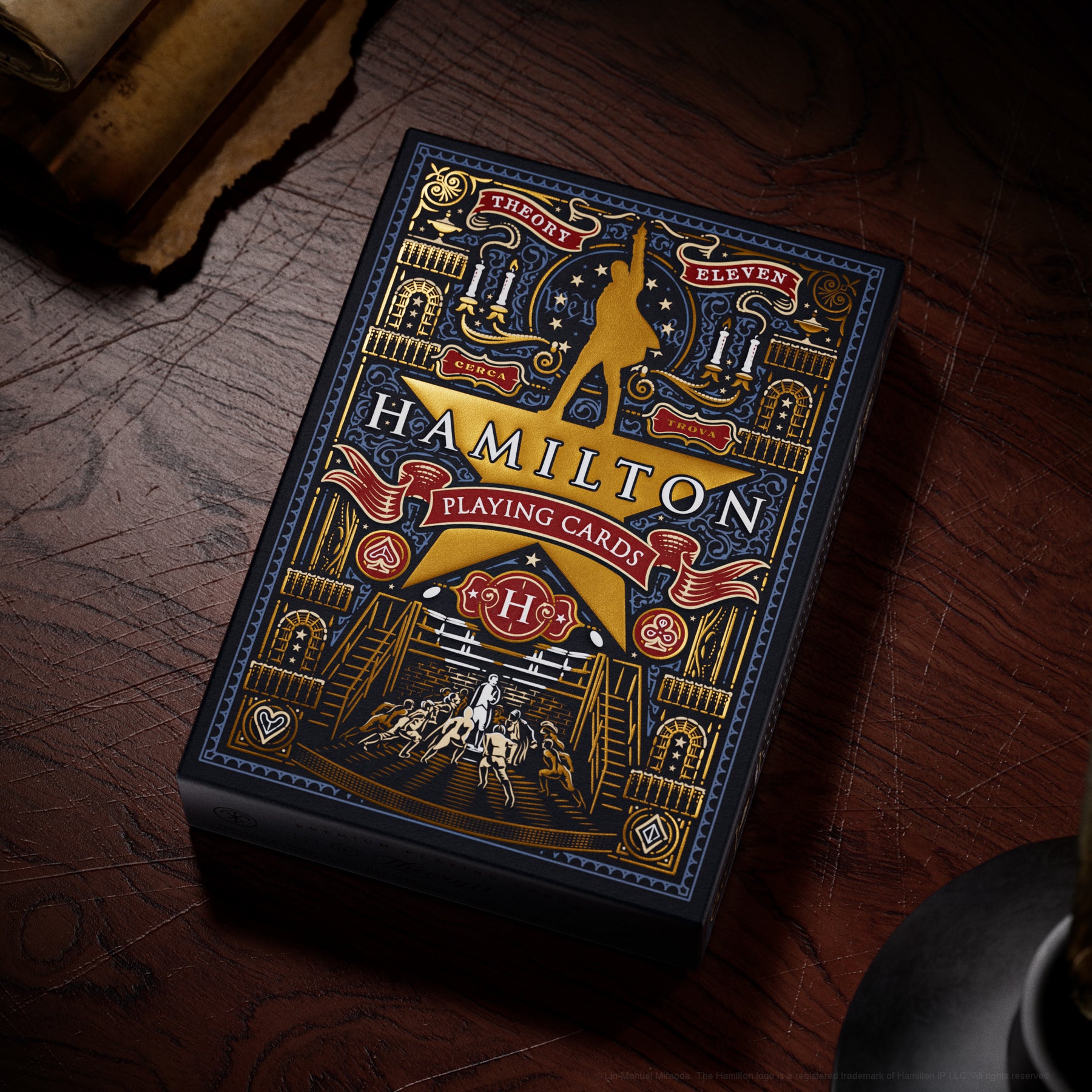 Hamilton Playing Cards