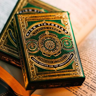 High Victorian Playing Cards