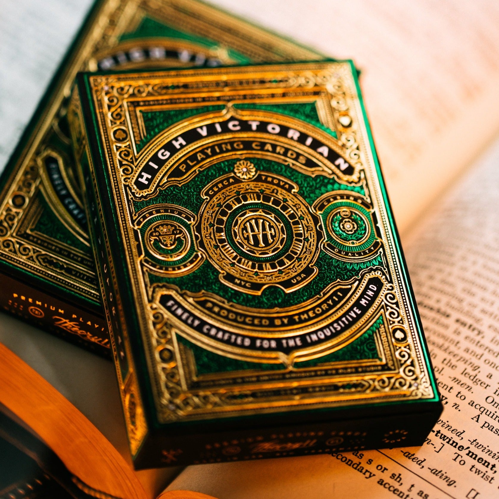 High Victorian Playing Cards