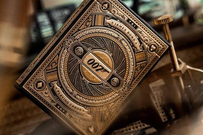 James Bond Playing Cards