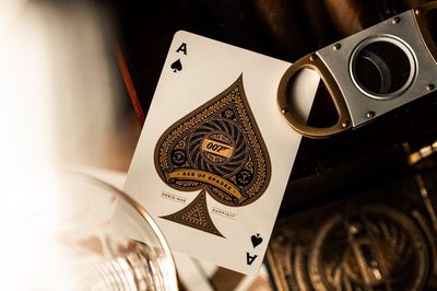 James Bond Playing Cards