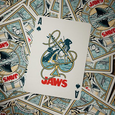 JAWS Playing Cards
