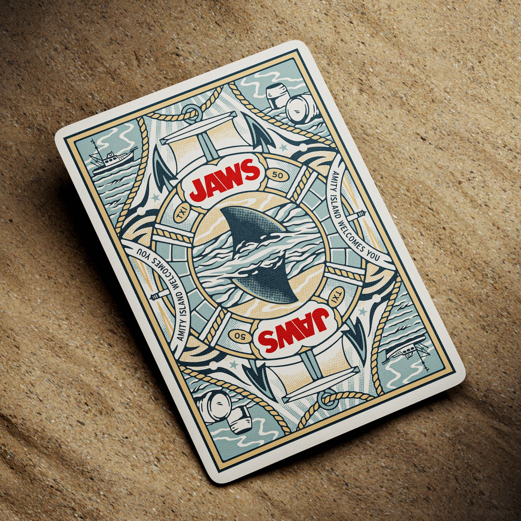 JAWS Playing Cards
