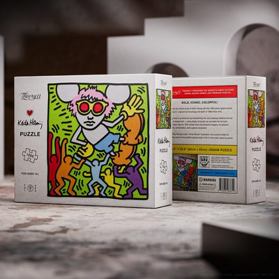 Keith Haring Jigsaw Puzzle