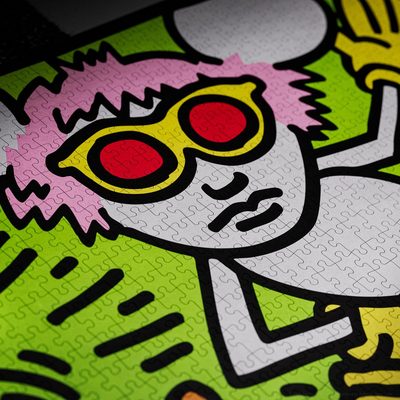 Keith Haring Jigsaw Puzzle