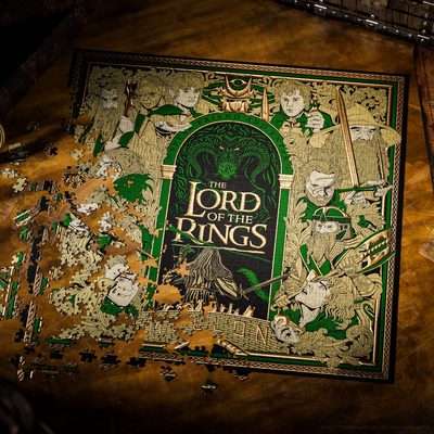 Lord of the Rings Jigsaw Puzzle