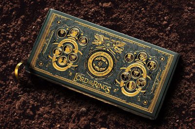 Lord of the Rings Playing Cards - Special Edition Premium Box Set