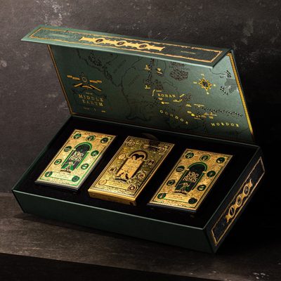 Lord of the Rings Playing Cards - Special Edition Premium Box Set