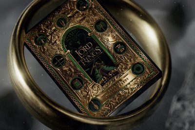 Lord of the Rings Playing Cards - Special Edition Premium Box Set