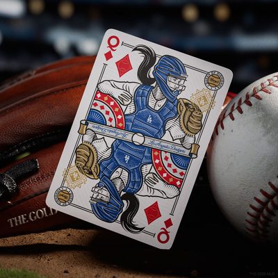 Los Angeles Dodgers Playing Cards