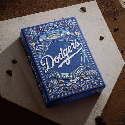 Los Angeles Dodgers Playing Cards