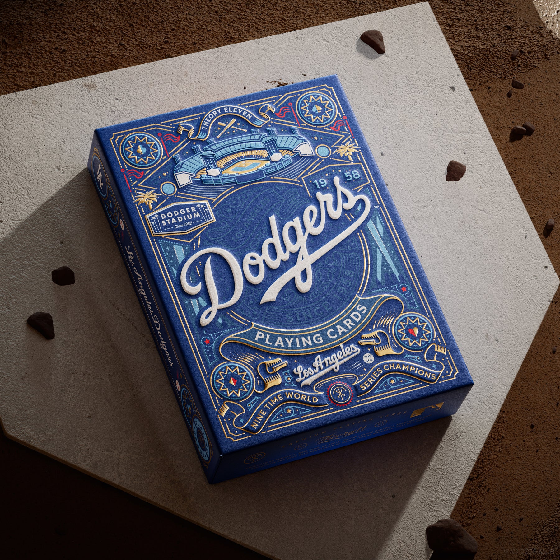 Los Angeles Dodgers Playing Cards