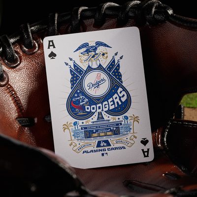 Los Angeles Dodgers Playing Cards