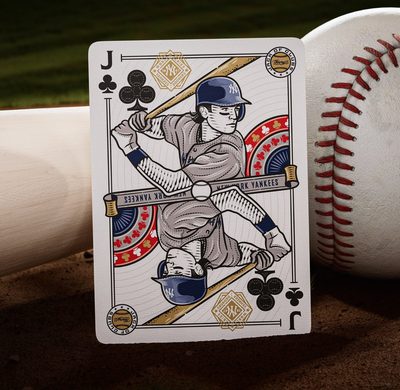 New York Yankees Playing Cards