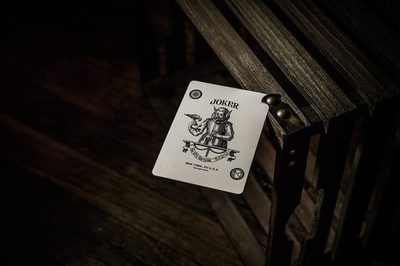 NoMad Playing Cards