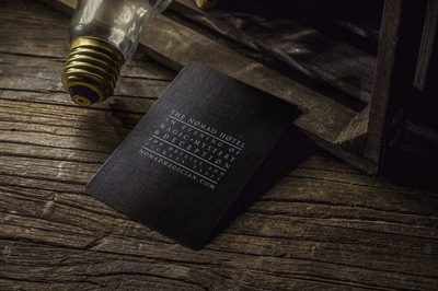 NoMad Playing Cards