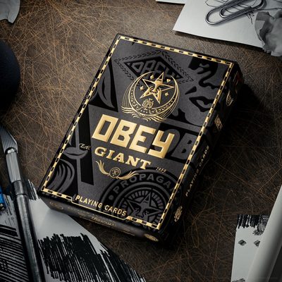 OBEY Playing Cards - Collage
