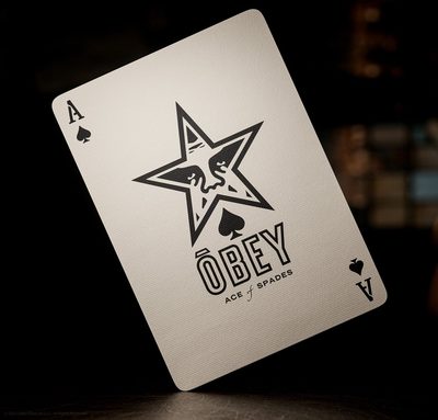 OBEY Playing Cards - Collage