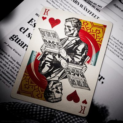 OBEY Playing Cards - Collage