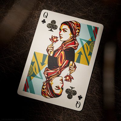 OBEY Playing Cards - Gold
