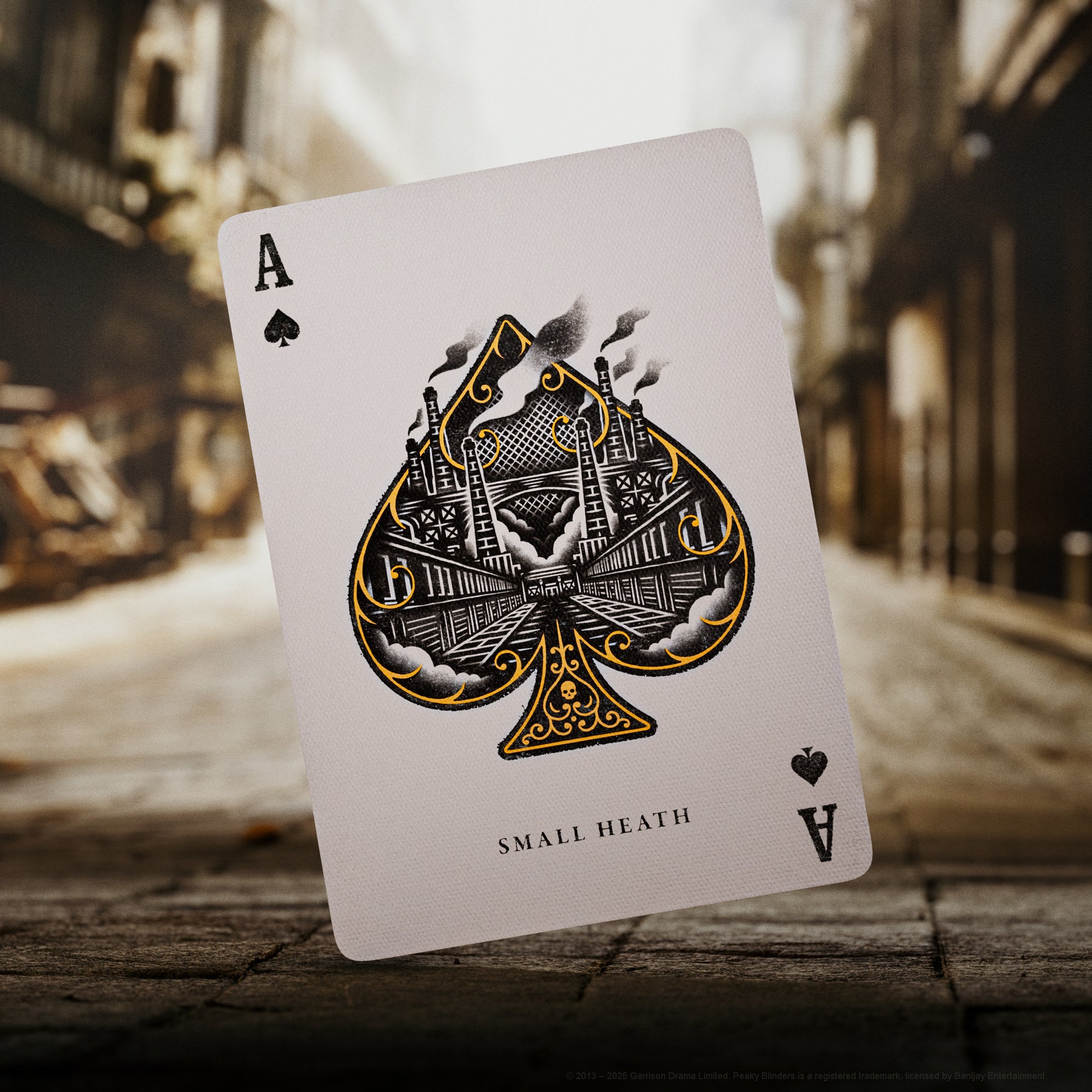 Peaky Blinders Playing Cards