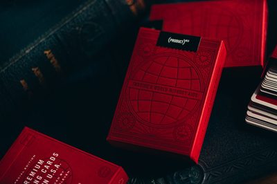 (PRODUCT)RED Playing Cards