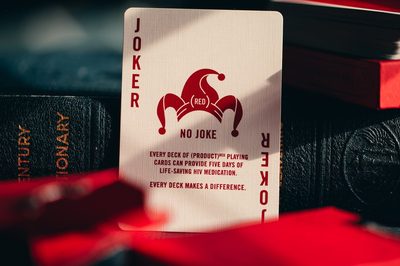 (PRODUCT)RED Playing Cards
