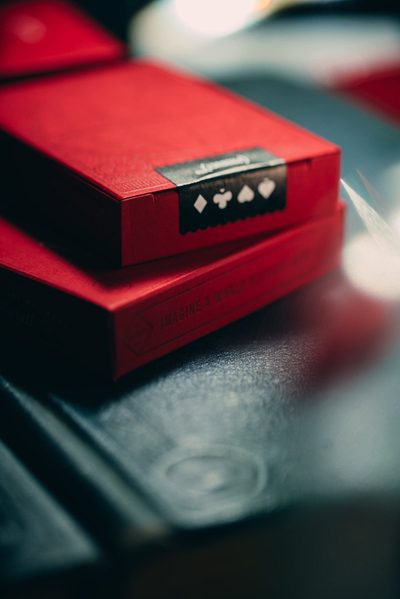 (PRODUCT)RED Playing Cards