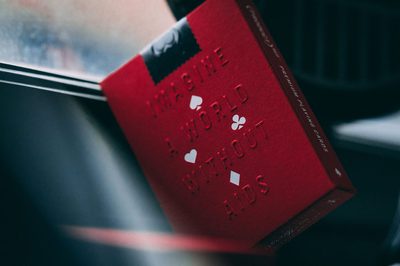 (PRODUCT)RED Playing Cards