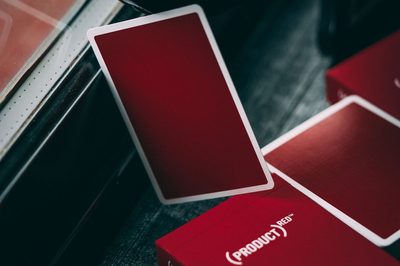 (PRODUCT)RED Playing Cards