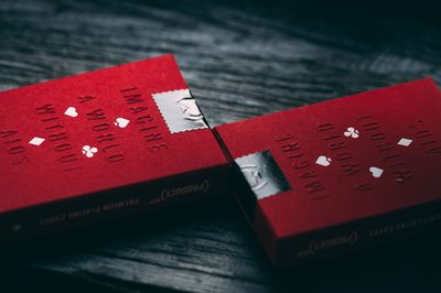 (PRODUCT)RED Playing Cards
