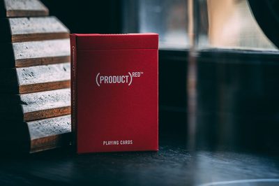 (PRODUCT)RED Playing Cards
